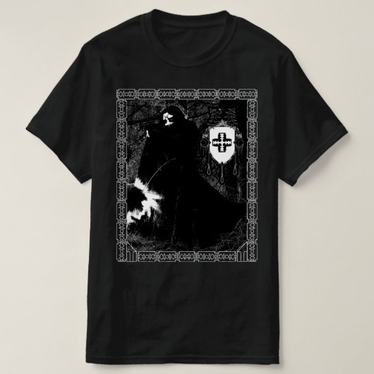 T-shirt The Child of the Dark Moon Tシャツ (デザイン正面)