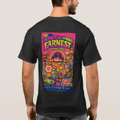T-Shirt The Importance of Being Earnest Tシャツ (裏面)