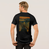 T-Shirt The Scream トライブレンドTシャツ (裏面全面)