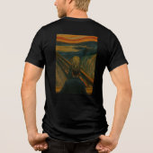 T-Shirt The Scream トライブレンドTシャツ (裏面)