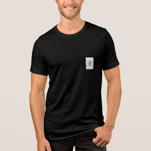 T-Shirt The Scream トライブレンドTシャツ (正面)