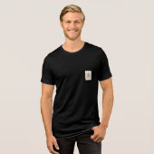 T-Shirt The Scream トライブレンドTシャツ (正面全面)