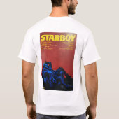 T-shirt The Weeknd Tシャツ (裏面)