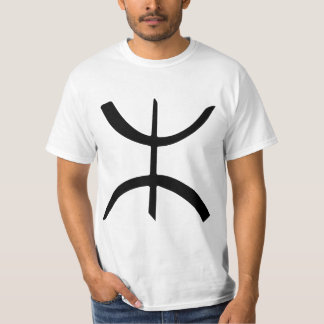 t-shirt Tifinagh lettre Z (ⵣ) Tシャツ