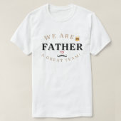 T-shirt to give to dad for father's day tシャツ (デザイン正面)