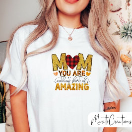 T-shirt to give to mum for mother's day. tシャツ