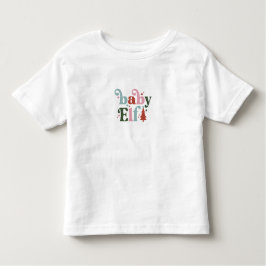 T-Shirt Toddler - Baby Elf トドラーTシャツ