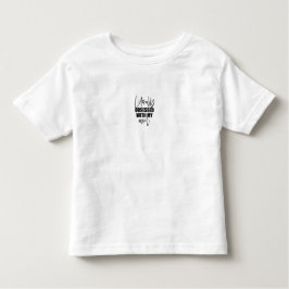 T-Shirt Toddler - Literally Obsessed With My Aunt トドラーTシャツ