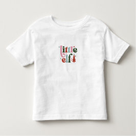 T-Shirt Toddler - Little Elf トドラーTシャツ