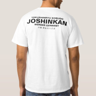 T-Shirt Tokushinryu, Kobudo, Joshinkan, white Tシャツ