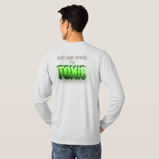 T-shirt Toxicmoji Tシャツ (裏面フル)