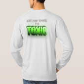 T-shirt Toxicmoji Tシャツ (裏面)