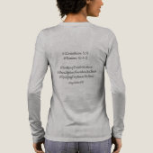 T-Shirt Tri-Blend Shirt トライブレンドＴシャツ (背面)