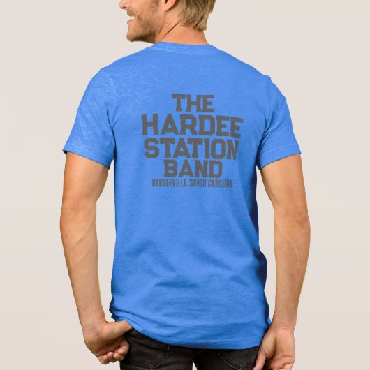 T-Shirt Tri-Blend Shirt トライブレンドＴシャツ (裏面)