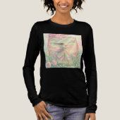 T shirt tri matière トライブレンドＴシャツ (正面)