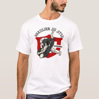 T-Shirt Triangle BRAZILIAN JIU JITSU Tシャツ