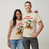 T-Shirt-Tropical Christmas Family T Shirt Tシャツ (ユニセックス)