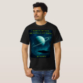 T-shirt — UFO, UAP Believe Tシャツ (正面フル)