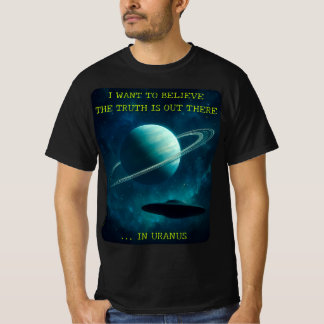 T-shirt — UFO, UAP Believe Tシャツ