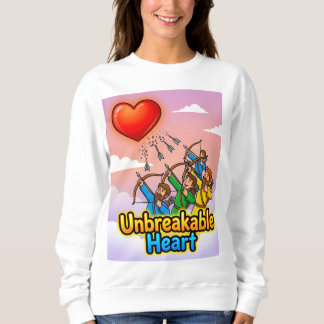T-Shirt Unbreakable Heart スウェットシャツ
