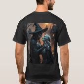 T-shirt Undeaad Resist Witch Tシャツ (裏面)