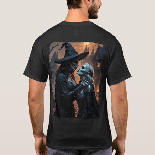 T-shirt Undeaad Resist Witch Tシャツ (裏面)