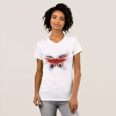 t-shirt union jack tシャツ (正面フル)