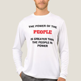 T-Shirt-Unisex Statement T-Shirt トライブレンドＴシャツ