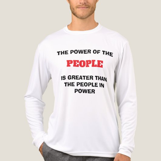 T-Shirt-Unisex Statement T-Shirt トライブレンドＴシャツ (正面)