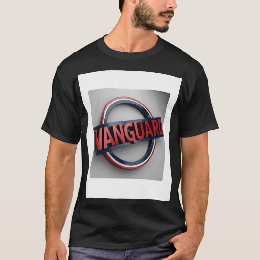 T-shirt VANGUARD - Innovation et Excellence  Tシャツ (正面)