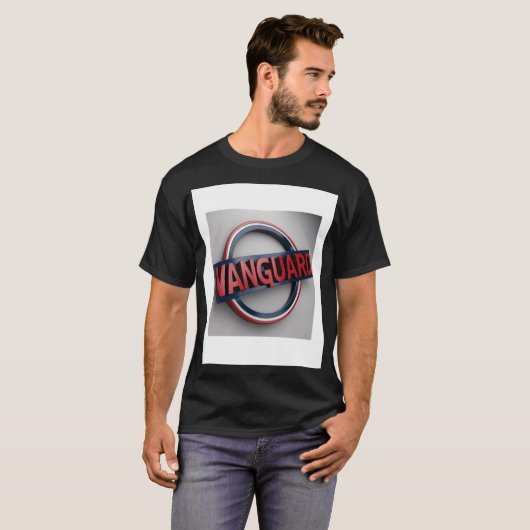 T-shirt VANGUARD - Innovation et Excellence Tシャツ (正面フル)