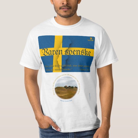 T-shirt — Varen svenske Tシャツ (正面)