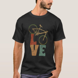 T-shirt Vélo Love Vintage Tシャツ