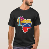 T-Shirt Venezuela Tシャツ (正面)