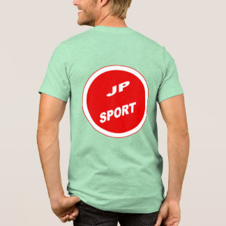 T-shirt vert dos homme  JAPAN  SPORT  トライブレンドＴシャツ