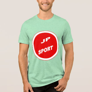 T-shirt vert homme  JAPAN  SPORT  トライブレンドＴシャツ