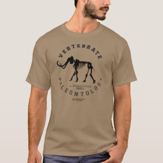 T-shirt "Vertebrate Paleontology" Tシャツ