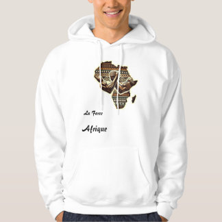 T-shirt Veste à capuche la Force Afrique パーカ