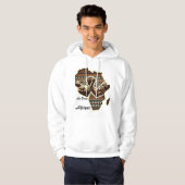 T-shirt Veste à capuche la Force Afrique パーカ (正面フル)