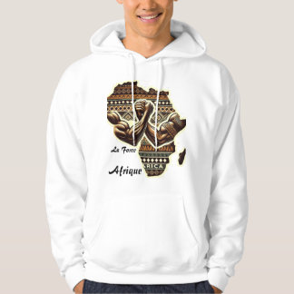 T-shirt Veste à capuche la Force Afrique パーカ