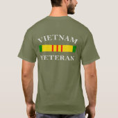 T-Shirt Vietnam Veteran Tシャツ (裏面)