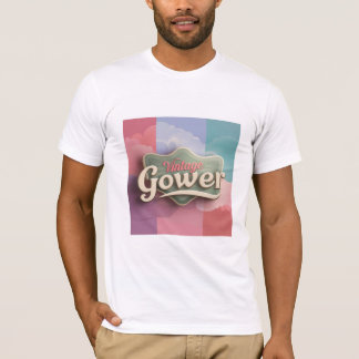 T-shirt "Vintage Gower"  Tシャツ