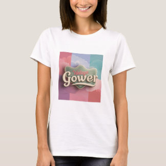 T-shirt "Vintage Gower"  Tシャツ