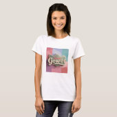 T-shirt "Vintage Gower" Tシャツ (正面フル)