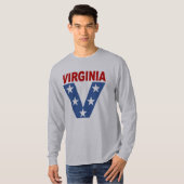 T-SHIRT VIRGINIA Tシャツ (正面フル)
