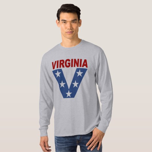 T-SHIRT VIRGINIA Tシャツ (正面フル)