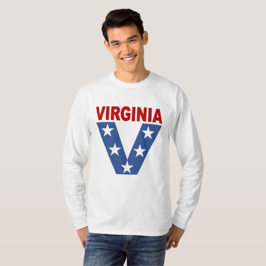 T-SHIRT VIRGINIA Tシャツ (正面フル)