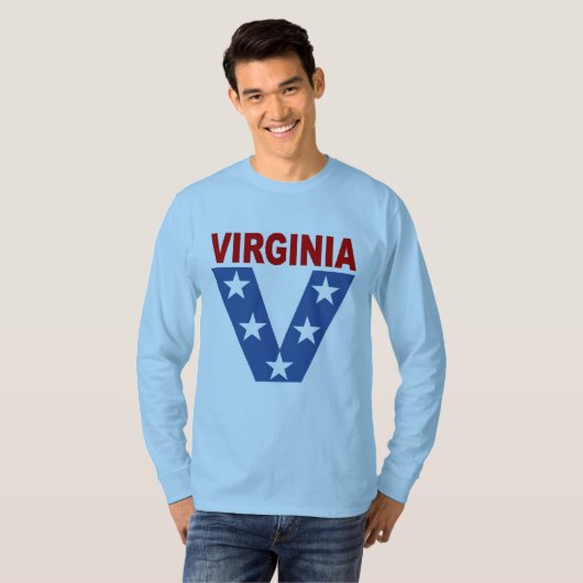 T-SHIRT  VIRGINIA Tシャツ (正面フル)