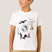 T-shirt voyage  tシャツ (正面)