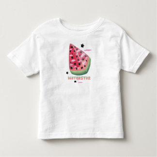 T- shirt watermelon star  トドラーTシャツ